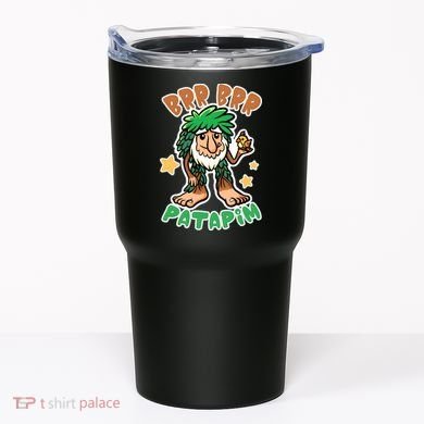 Brainrot Brr Brr Patapim Tumbler