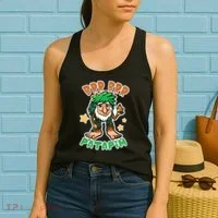 Brainrot Brr Brr Patapim Women's Tank Top thumb 2