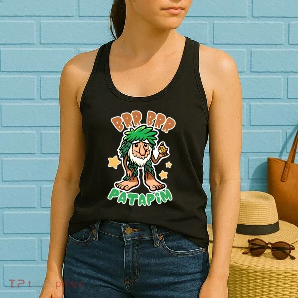 Brainrot Brr Brr Patapim Women's Tank Top