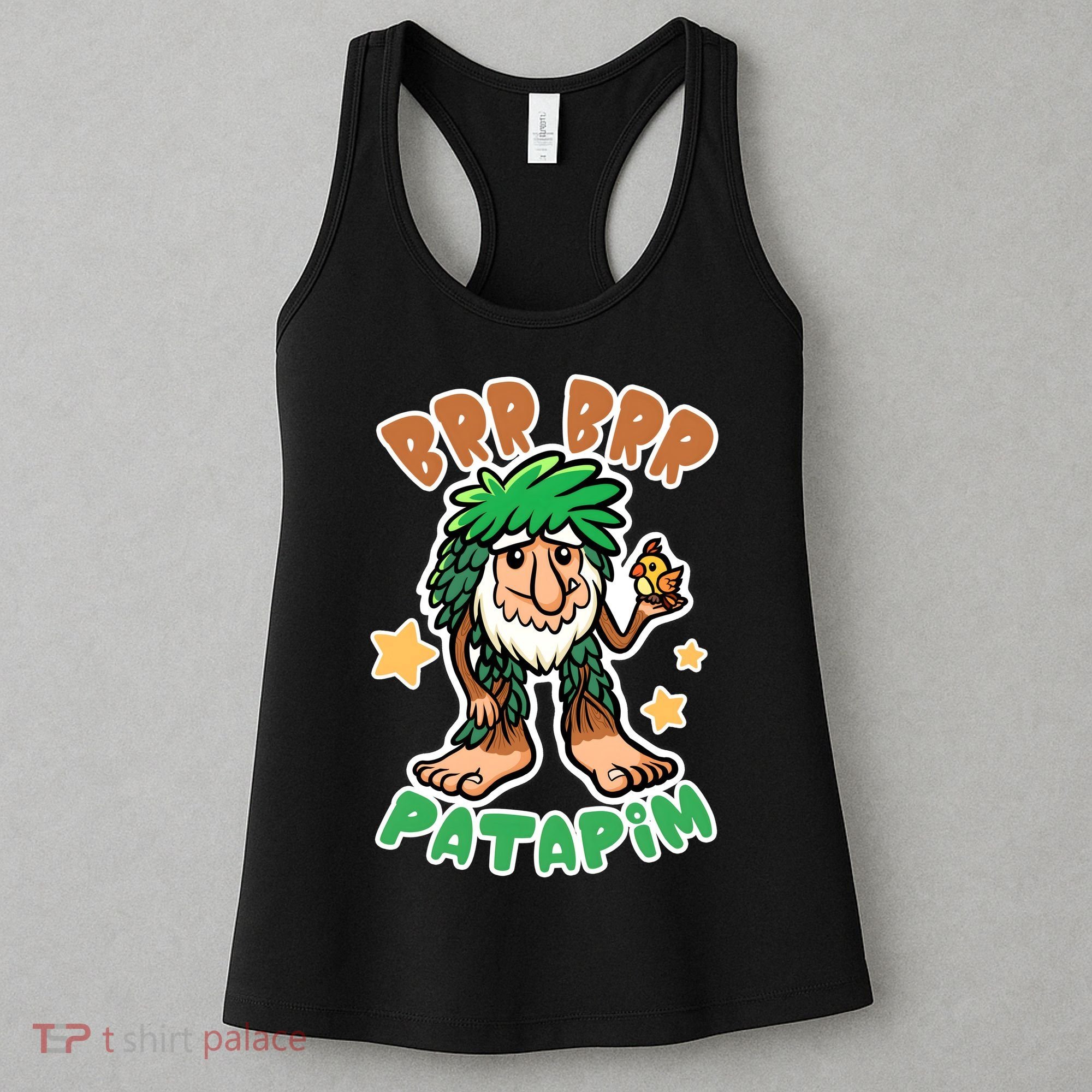 Brainrot Brr Brr Patapim Women's Tank Top