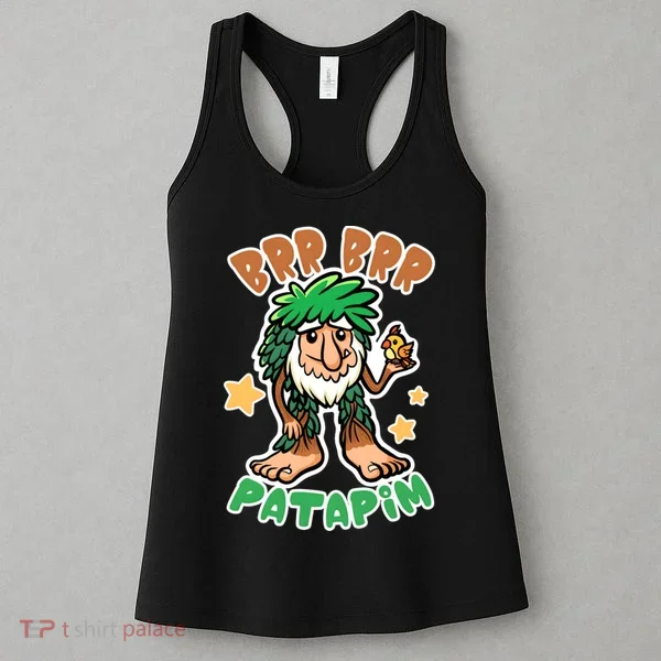 Brainrot Brr Brr Patapim Women's Tank Top