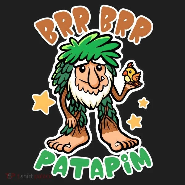 Brainrot Brr Brr Patapim Hat