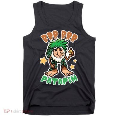 Brainrot Brr Brr Patapim Tank Top