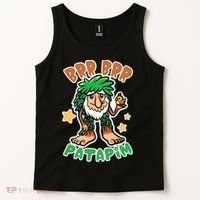 Brainrot Brr Brr Patapim Tank Top thumb 2