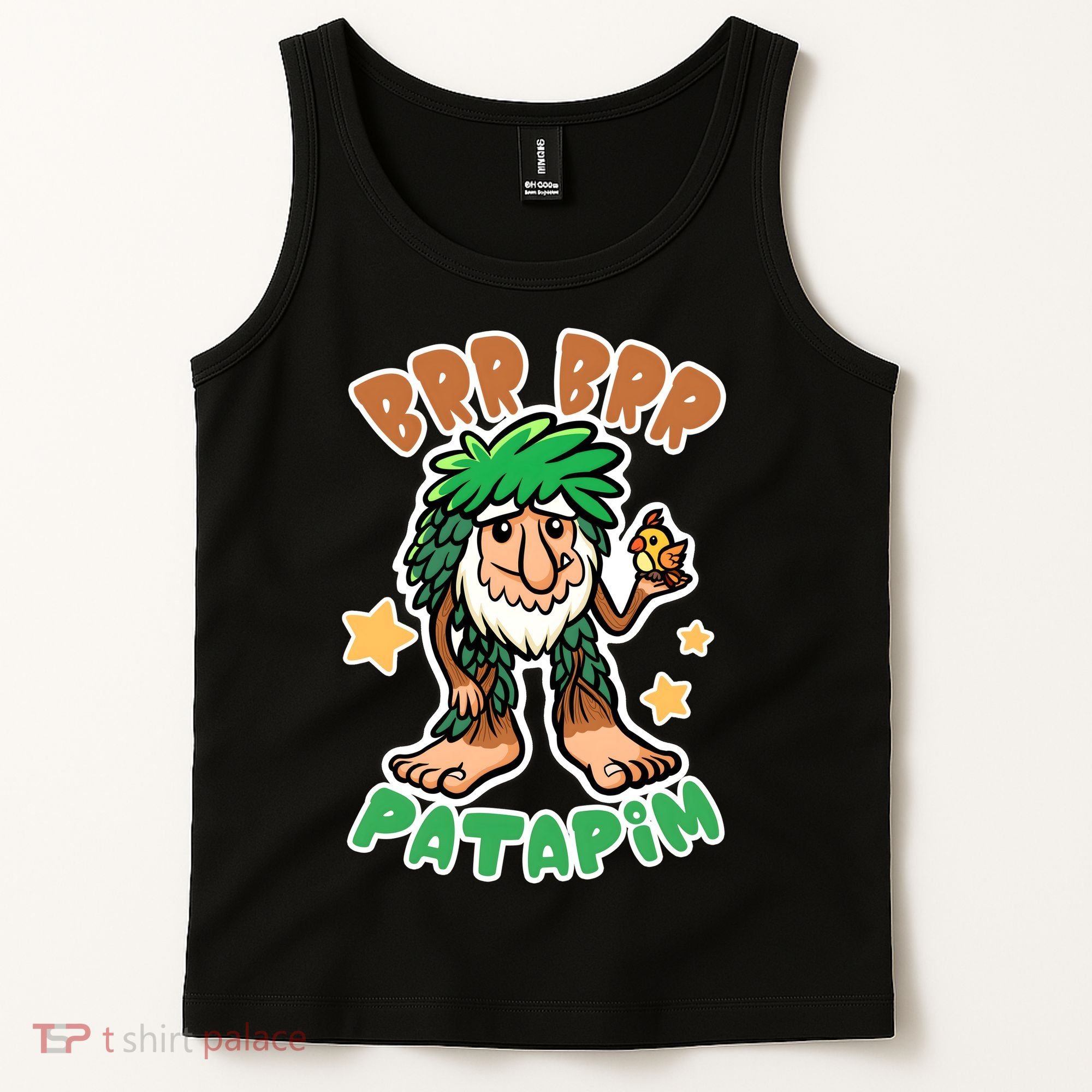 Brainrot Brr Brr Patapim Tank Top