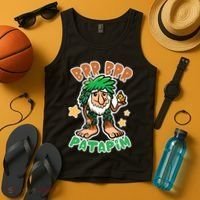 Brainrot Brr Brr Patapim Tank Top thumb 4