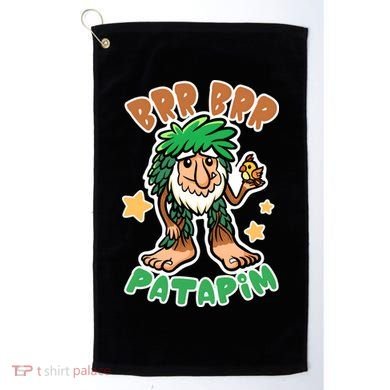 Brainrot Brr Brr Patapim Golf Towel