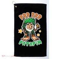 Brainrot Brr Brr Patapim Golf Towel thumb 0