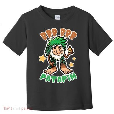 Brainrot Brr Brr Patapim Toddler T-Shirt