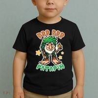 Brainrot Brr Brr Patapim Toddler T-Shirt thumb 2