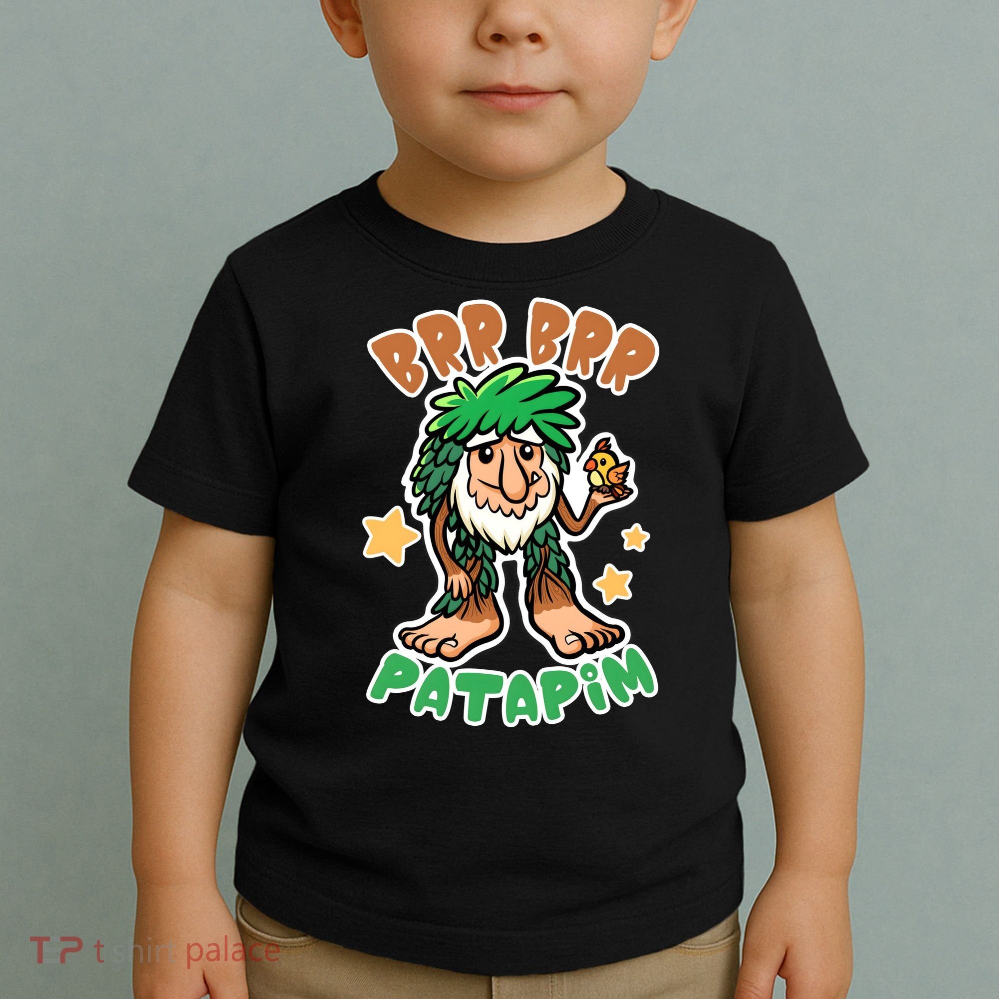 Brainrot Brr Brr Patapim Toddler T-Shirt