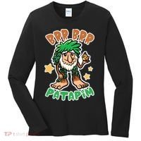 Brainrot Brr Brr Patapim Women's Long Sleeve Shirt thumb 0