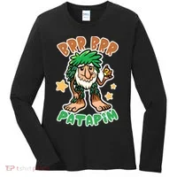 Brainrot Brr Brr Patapim Women's Long Sleeve Shirt thumb 0