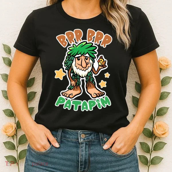 Brainrot Brr Brr Patapim Women's T-Shirt