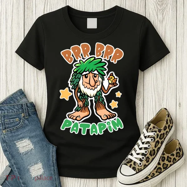 Brainrot Brr Brr Patapim Women's T-Shirt