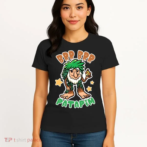 Brainrot Brr Brr Patapim Women's T-Shirt