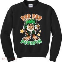 Brainrot Brr Brr Patapim Kids Sweatshirt thumb 0