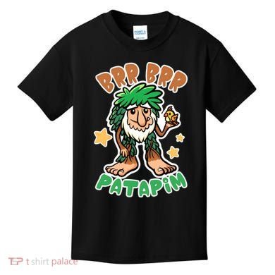 Brainrot Brr Brr Patapim Kids T-Shirt