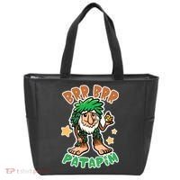 Brainrot Brr Brr Patapim Tote Bag thumb 0