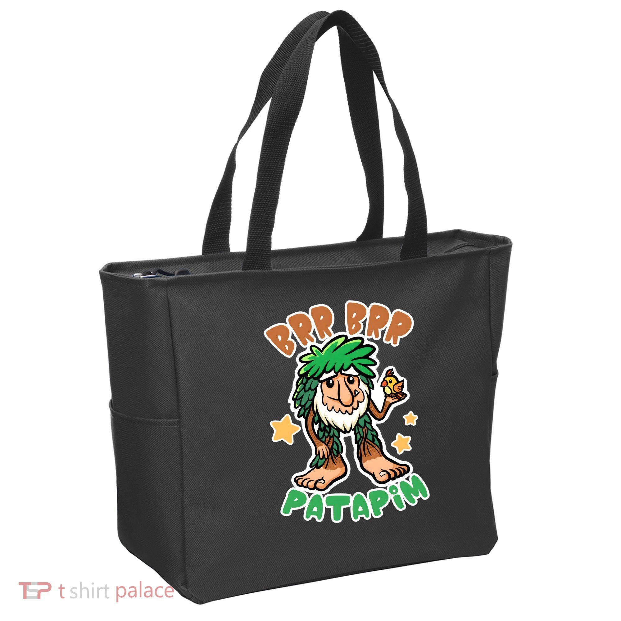 Brainrot Brr Brr Patapim Tote Bag