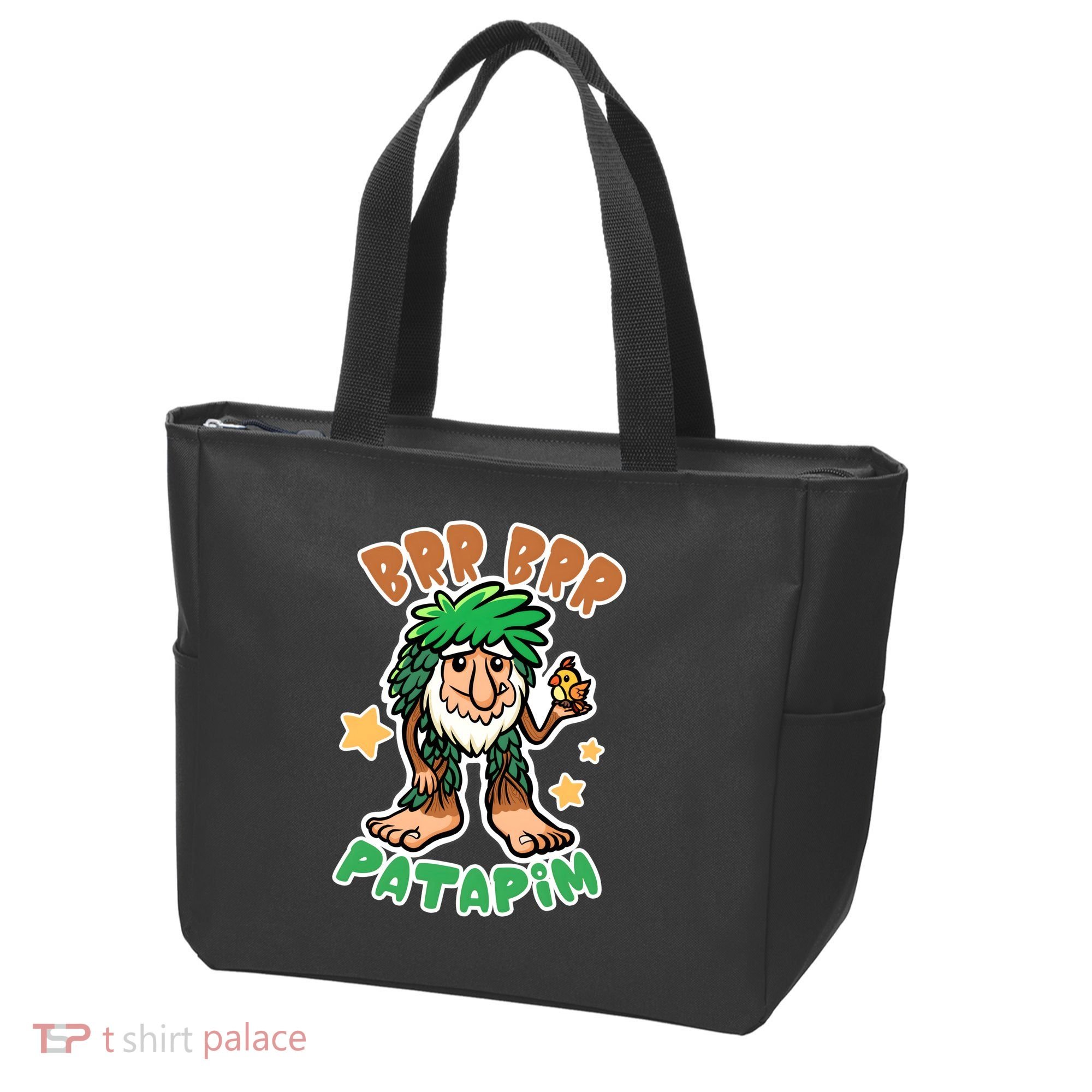 Brainrot Brr Brr Patapim Tote Bag