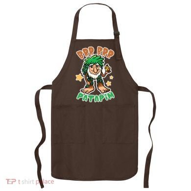 Brainrot Brr Brr Patapim Apron