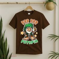Brainrot Brr Brr Patapim T-Shirt thumb 2