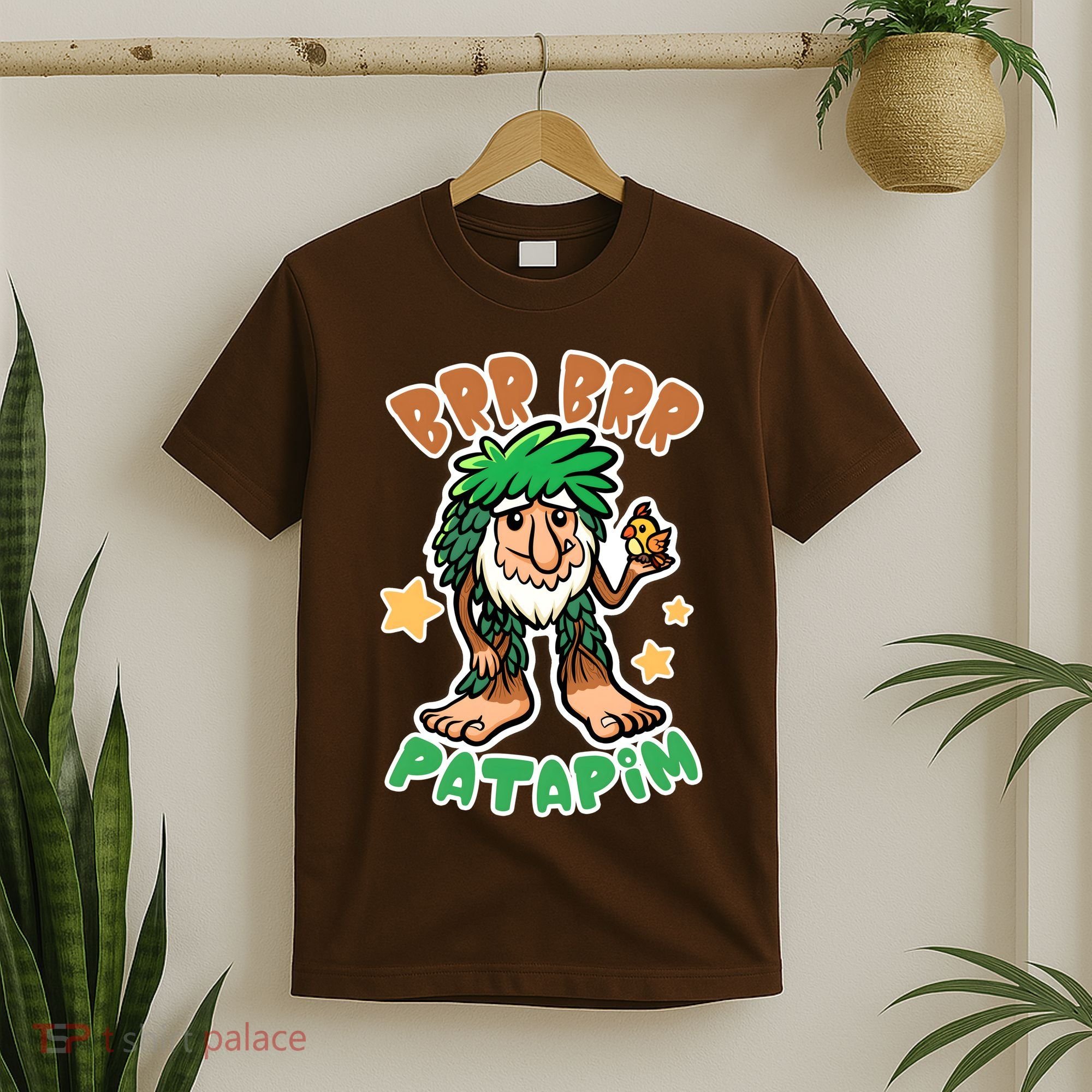 Brainrot Brr Brr Patapim T-Shirt