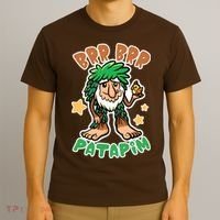 Brainrot Brr Brr Patapim T-Shirt thumb 3