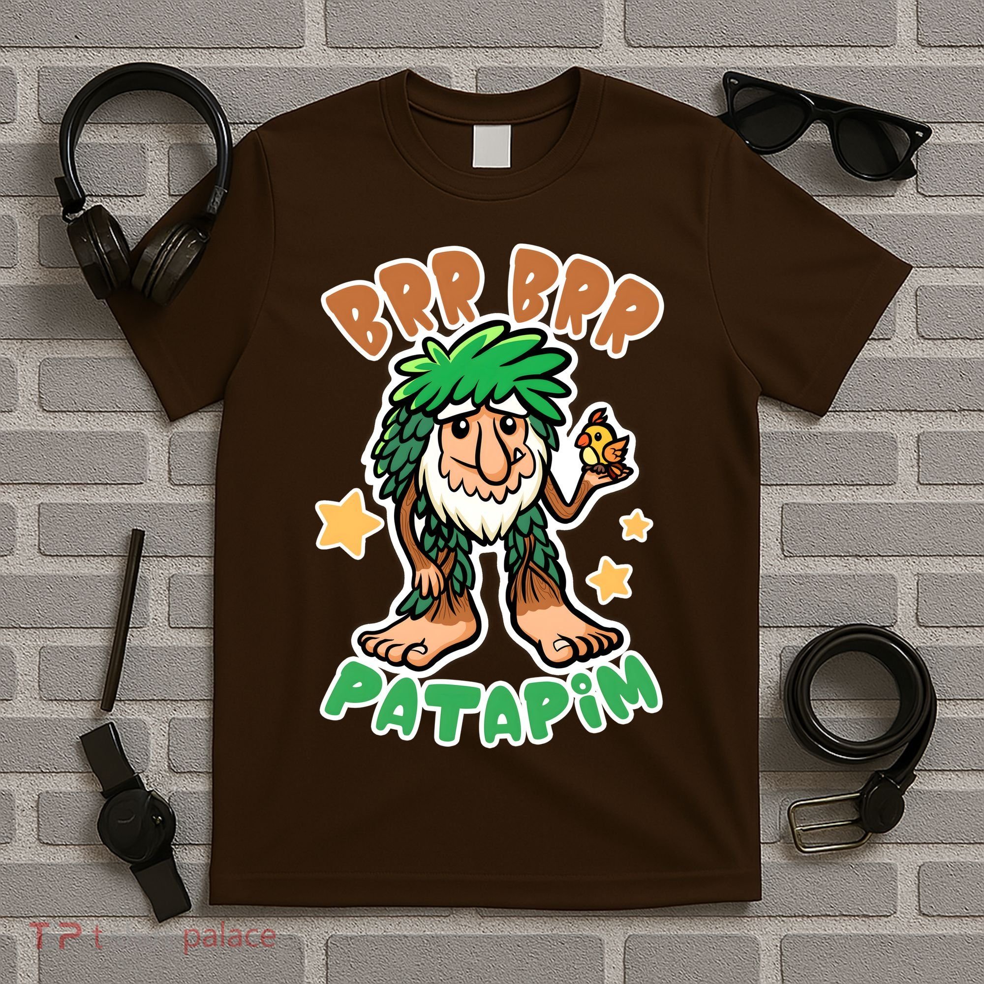 Brainrot Brr Brr Patapim T-Shirt