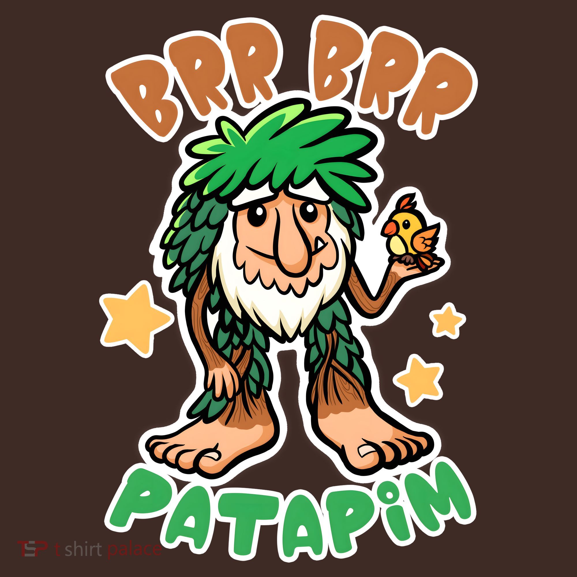 Brainrot Brr Brr Patapim Beanie