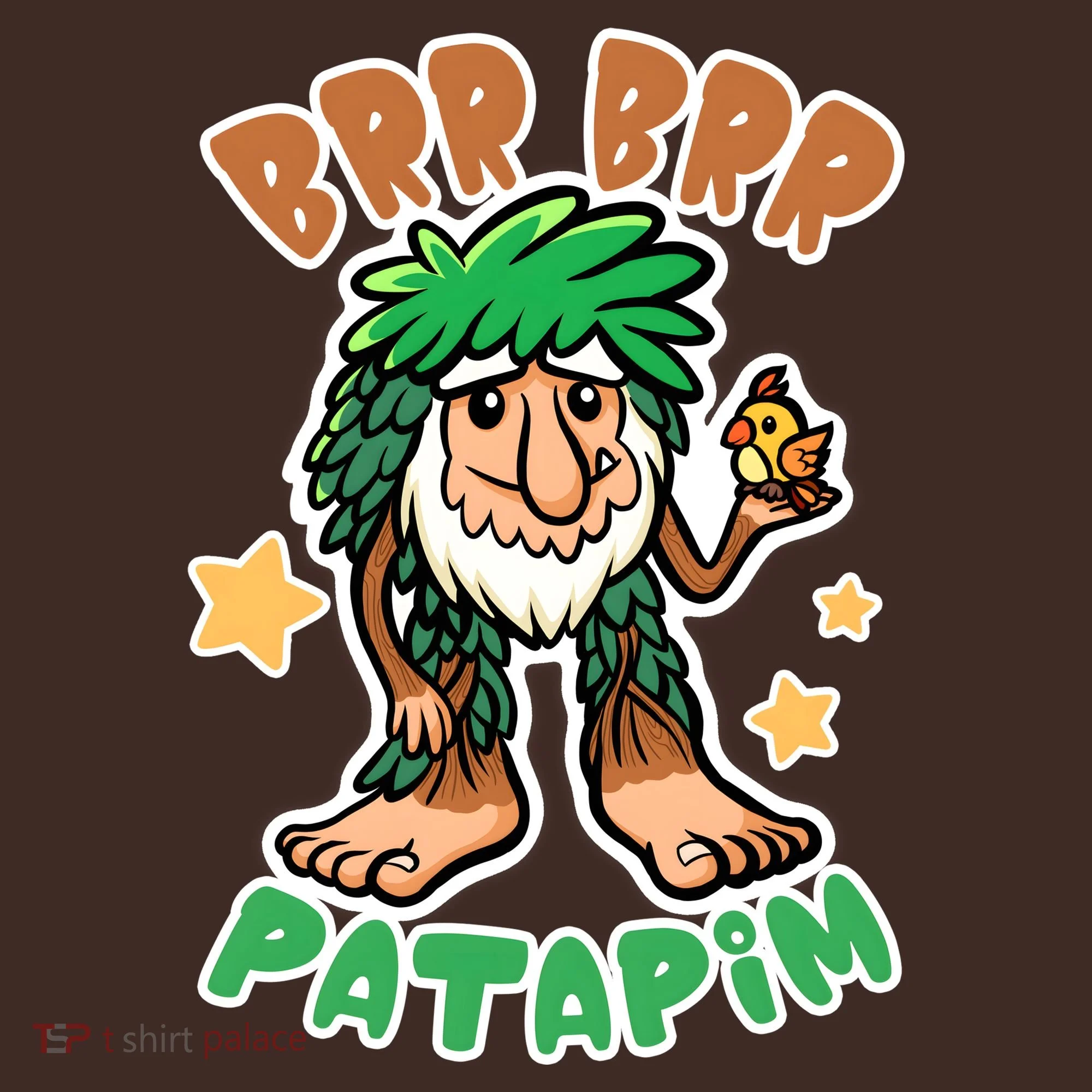 Brainrot Brr Brr Patapim Beanie