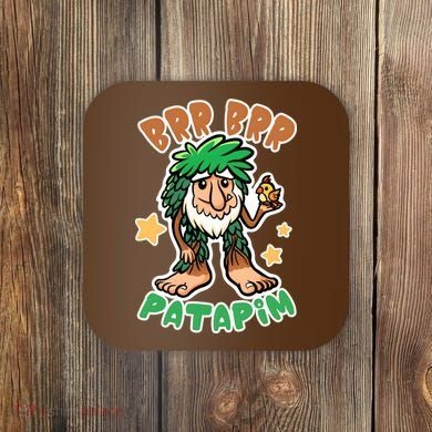 Brainrot Brr Brr Patapim Coaster
