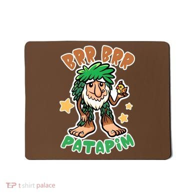 Brainrot Brr Brr Patapim Mousepad