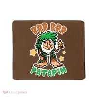 Brainrot Brr Brr Patapim Mousepad thumb 0