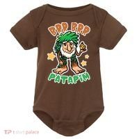 Brainrot Brr Brr Patapim Baby Bodysuit thumb 0
