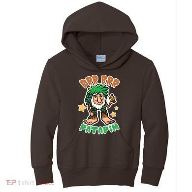 Brainrot Brr Brr Patapim Kids Hoodie