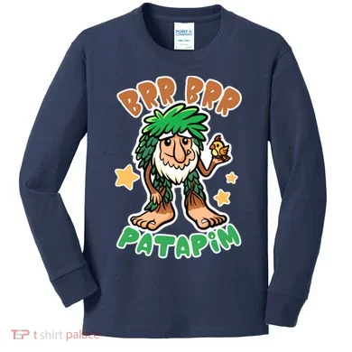 Kids Long Sleeve Shirt