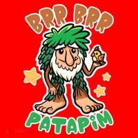 Brainrot Brr Brr Patapim Santa Hat thumb 1
