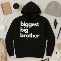 Biggest Big Brother Brother To Be Hoodie thumb 3