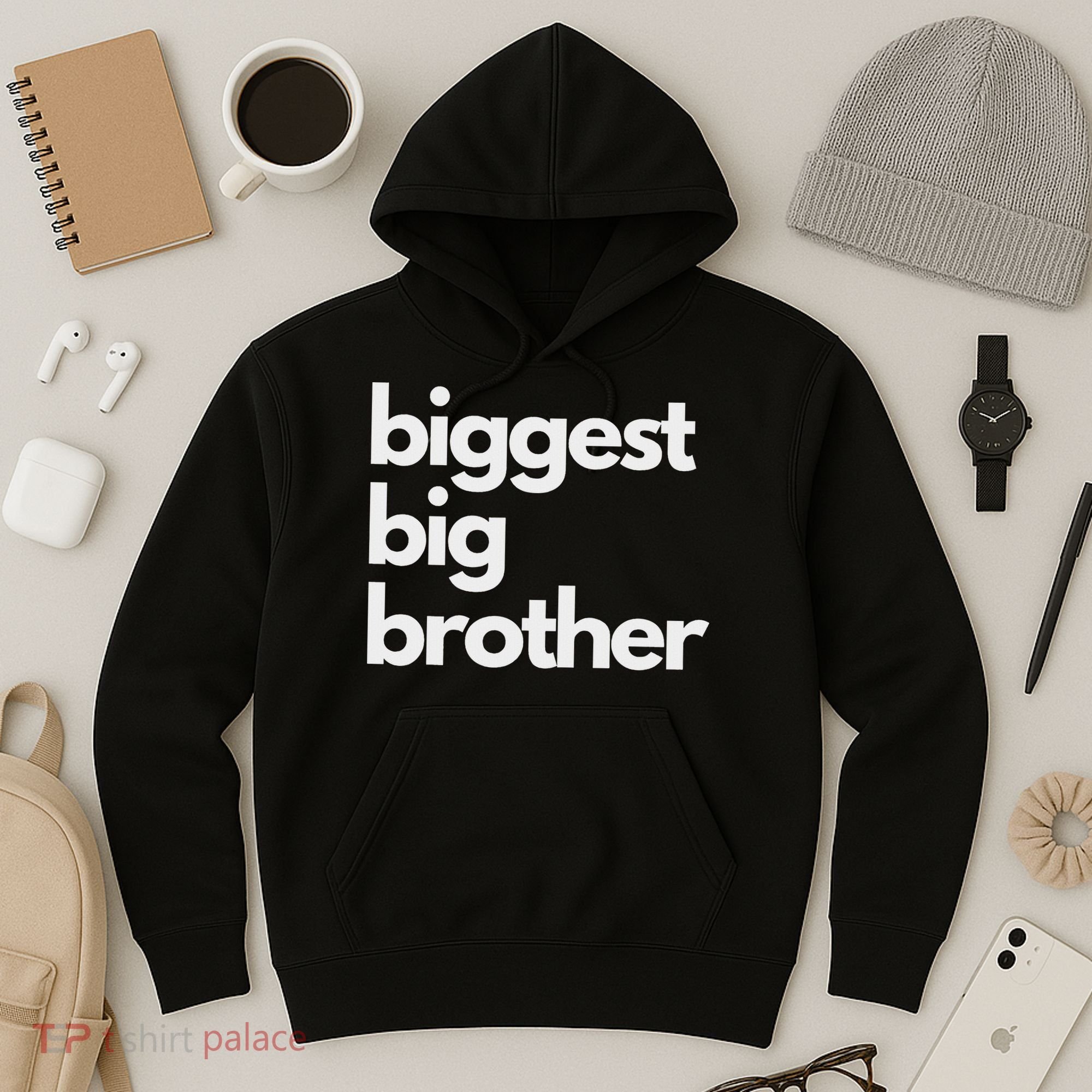 Biggest Big Brother Brother To Be Hoodie
