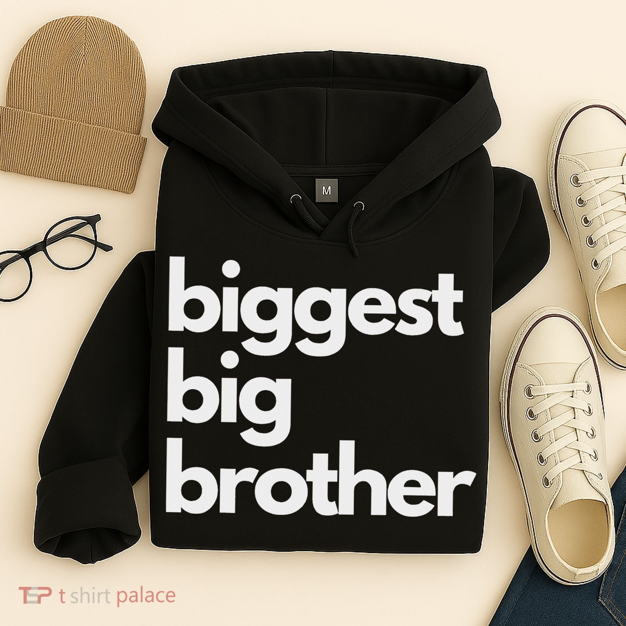 Biggest Big Brother Brother To Be Hoodie