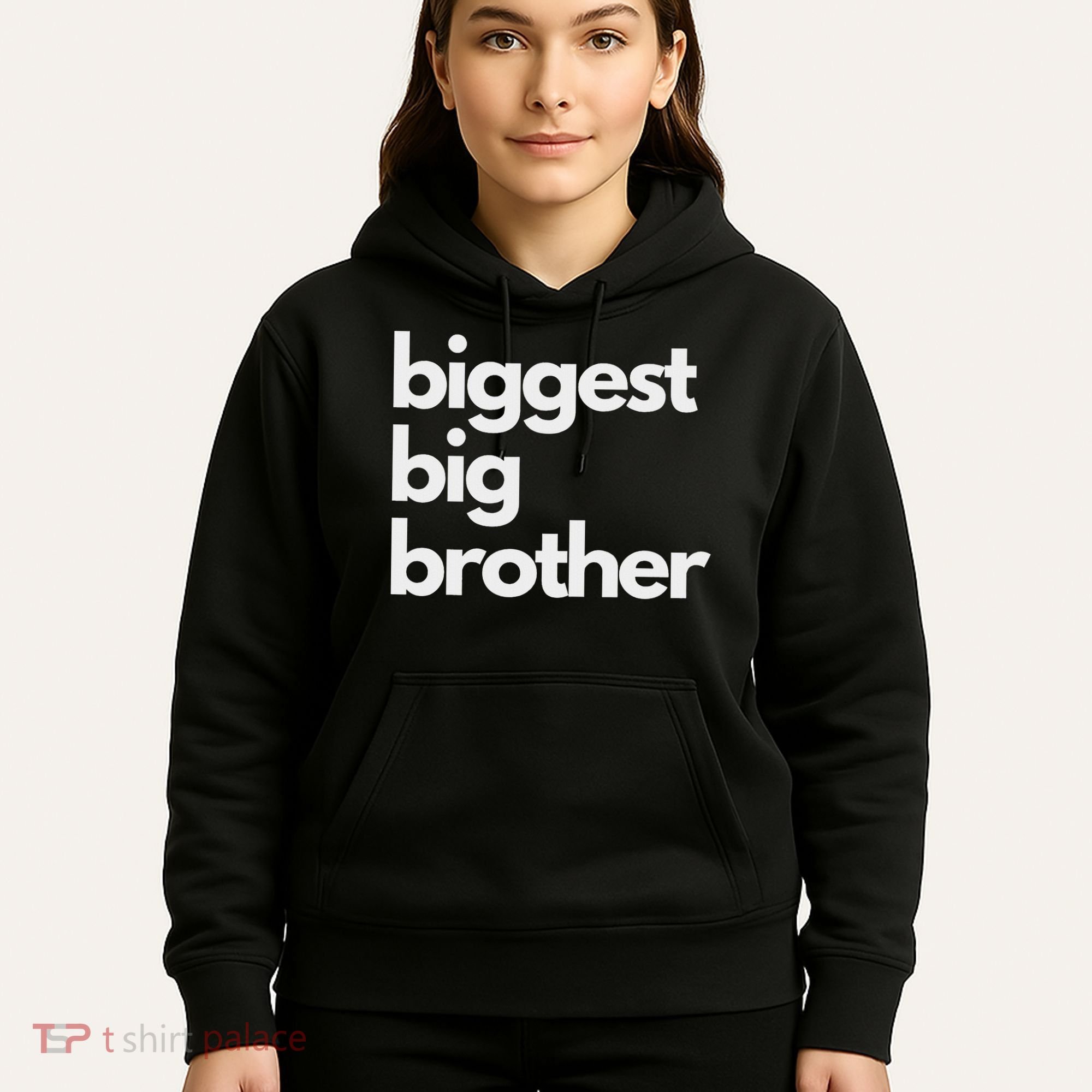 Biggest Big Brother Brother To Be Hoodie