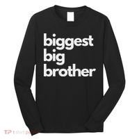Biggest Big Brother Brother To Be Long Sleeve Shirt thumb 0