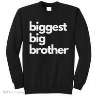 Biggest Big Brother Brother To Be Sweatshirt thumb 0