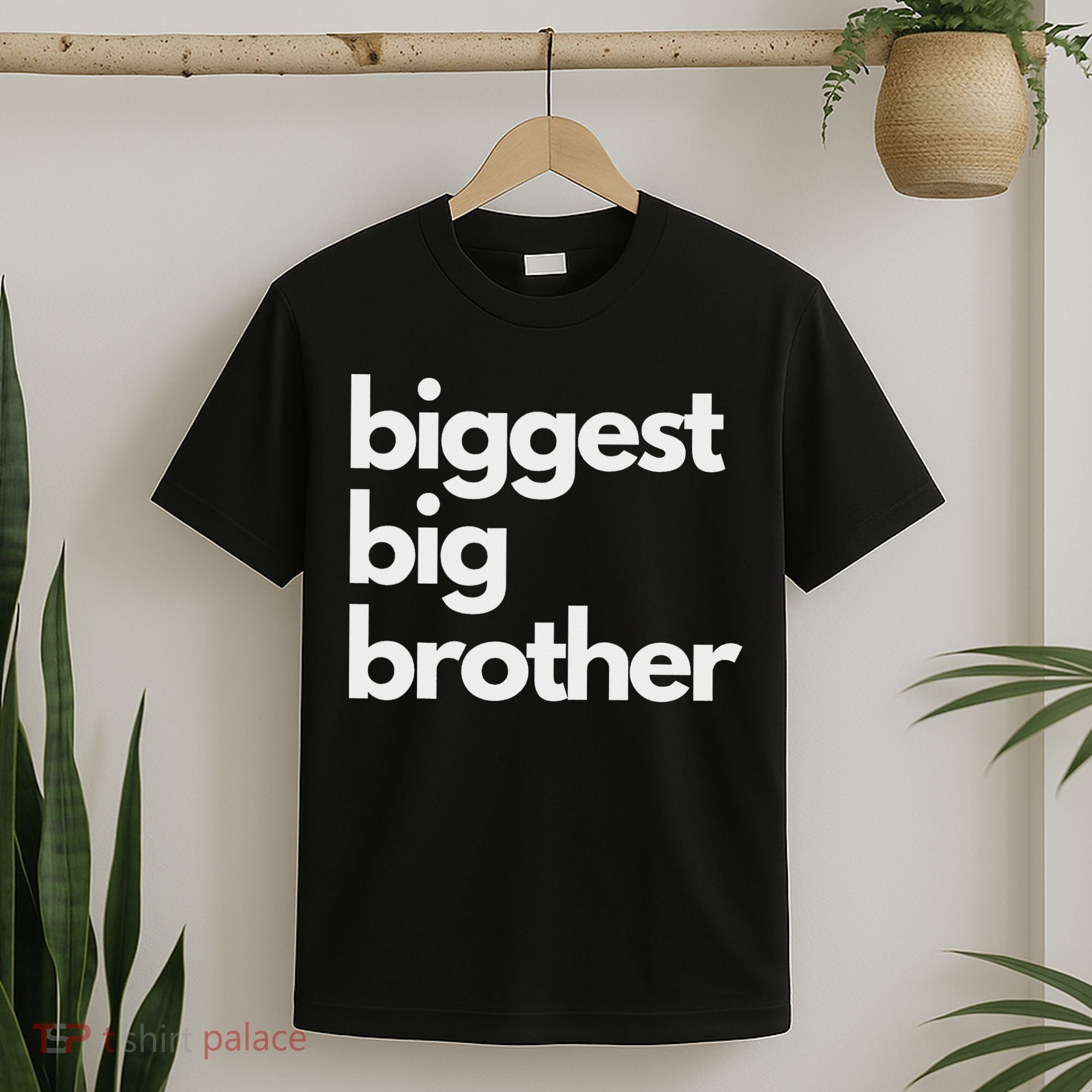 Biggest Big Brother Brother To Be T-Shirt