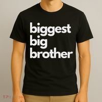 Biggest Big Brother Brother To Be T-Shirt thumb 3