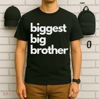 Biggest Big Brother Brother To Be T-Shirt thumb 6