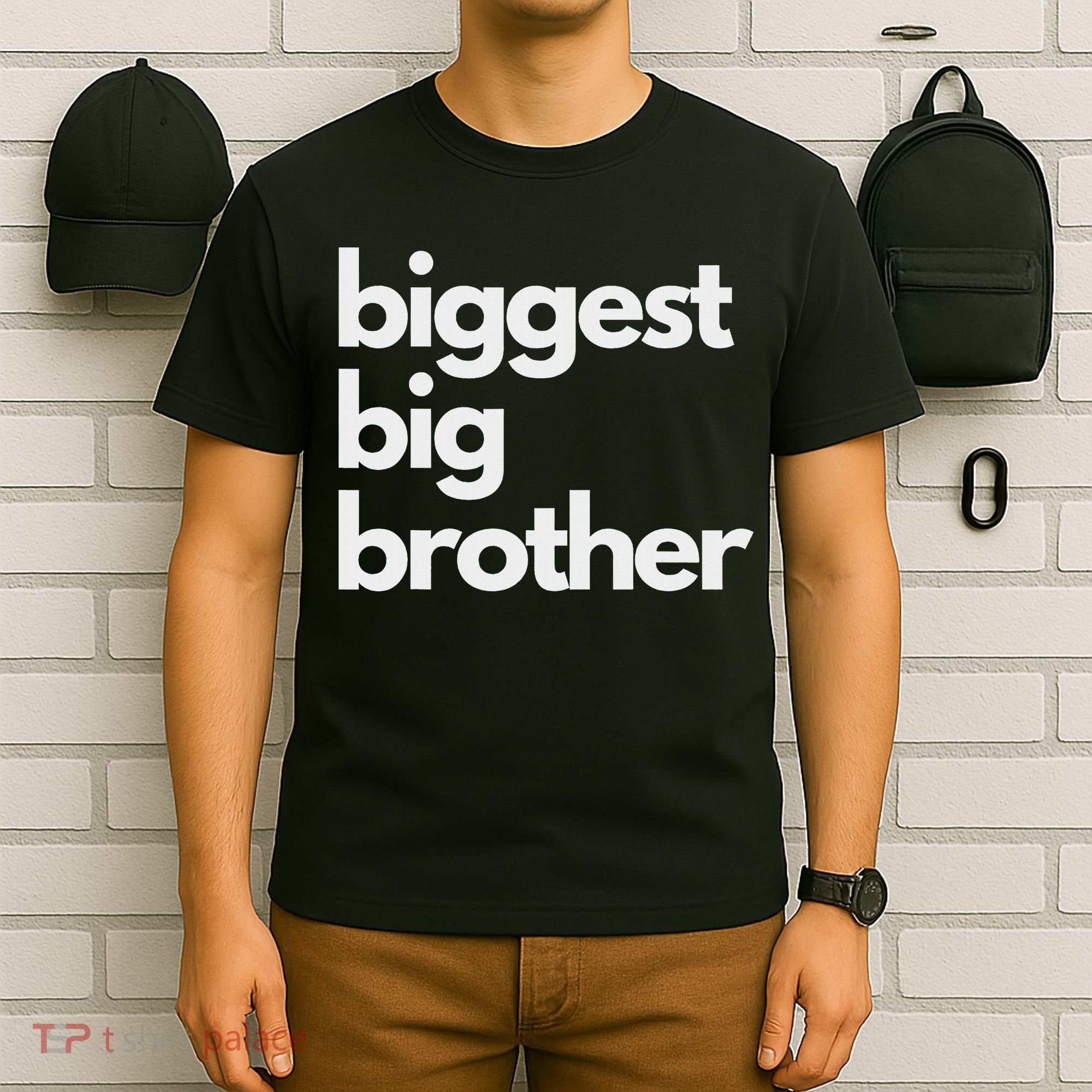 Biggest Big Brother Brother To Be T-Shirt