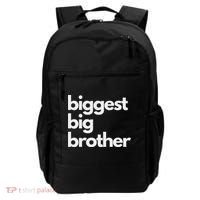 Biggest Big Brother Brother To Be Backpack thumb 0